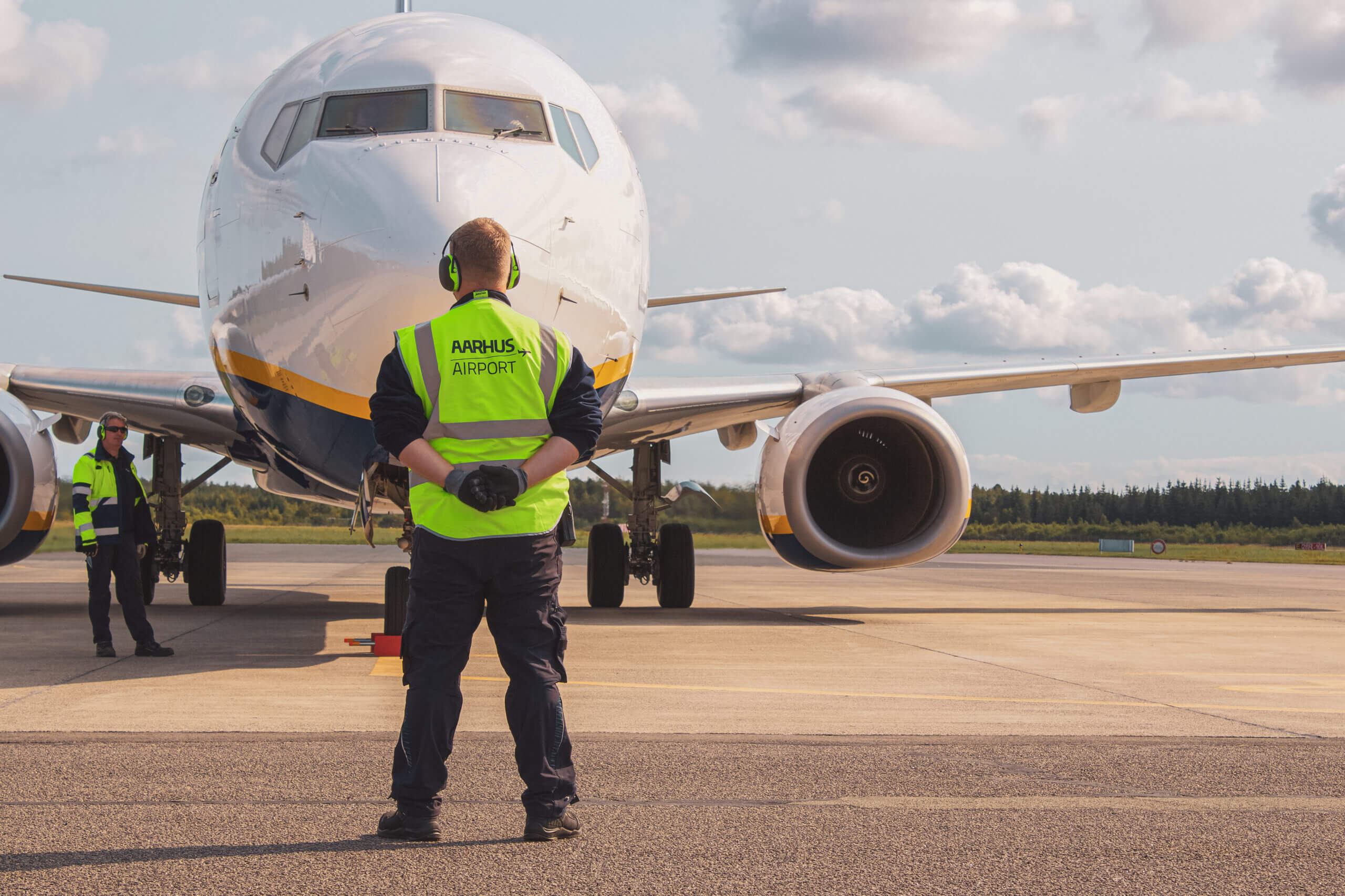 Job i aarhus airport